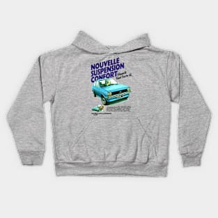 FORD FIESTA GL - French ad Kids Hoodie